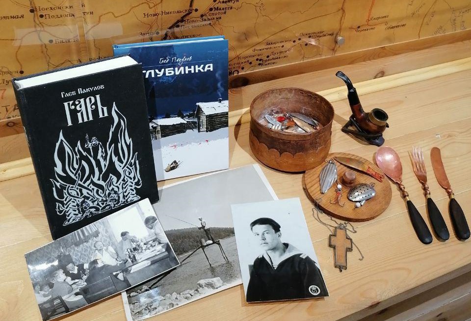 Новое поступление экспонатов от иркутских писателей